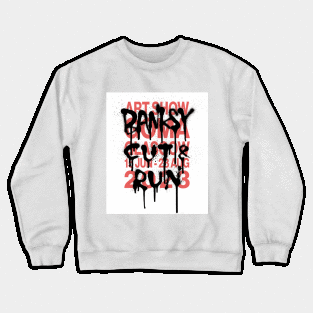 Banksy Cut & Run Crewneck Sweatshirt